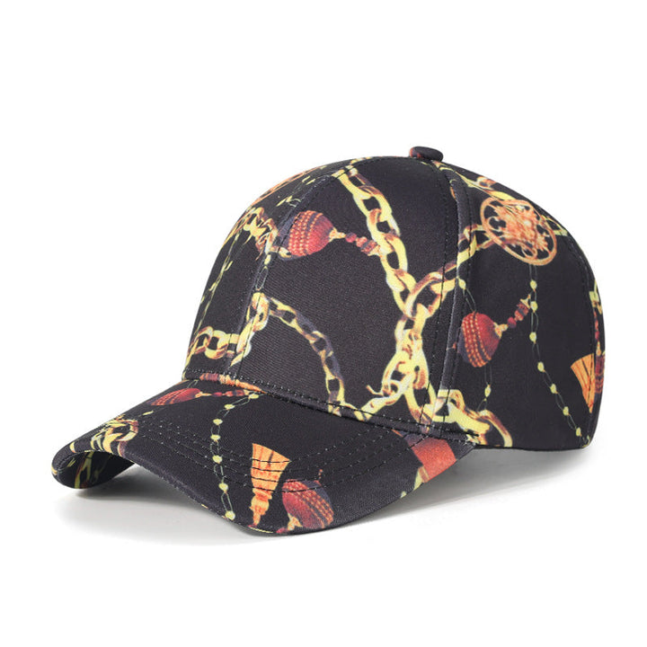 Women's Fashionable Artistic Print Baseball Cap Kalsten