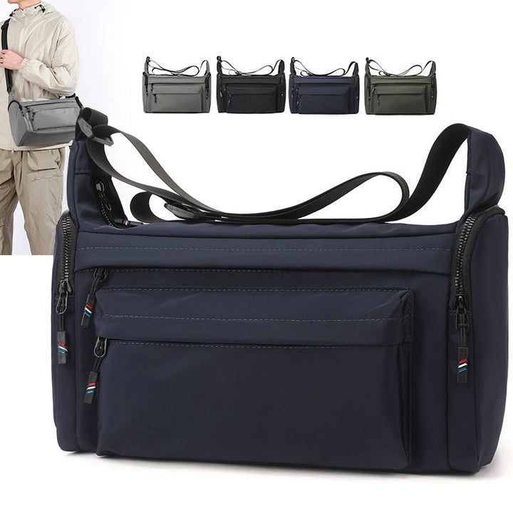 Structured Multi-Pocket Tactical Messenger Bag Kalsten