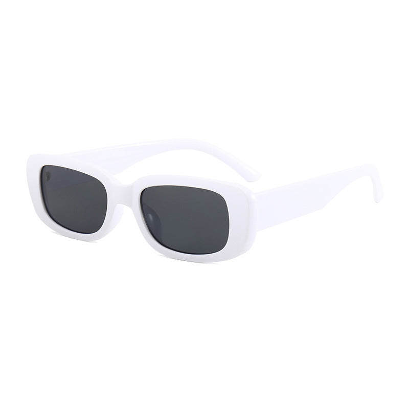 Women's stylish retro sunglasses with rectangular frame Kalsten