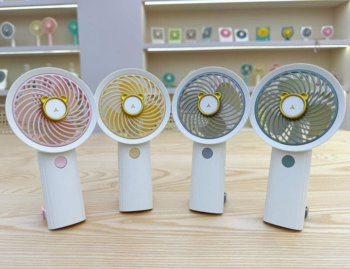 Unisex Portable Handheld Fan with Animal Design Kalsten