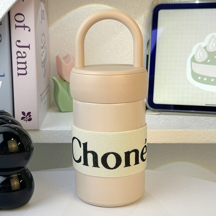 Ladies Insulated Water Bottle with Ergonomic Carrying Handle Kalsten
