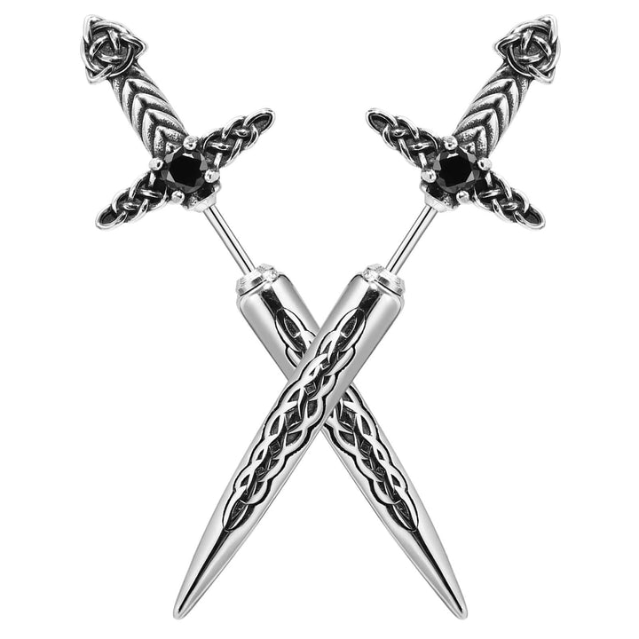 Gothic Sword-Shaped Brooch Kalsten