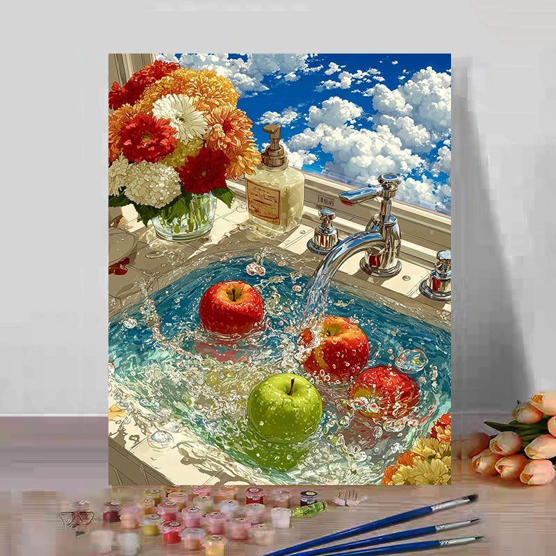 DIY Landscape Painting Kit Kalsten
