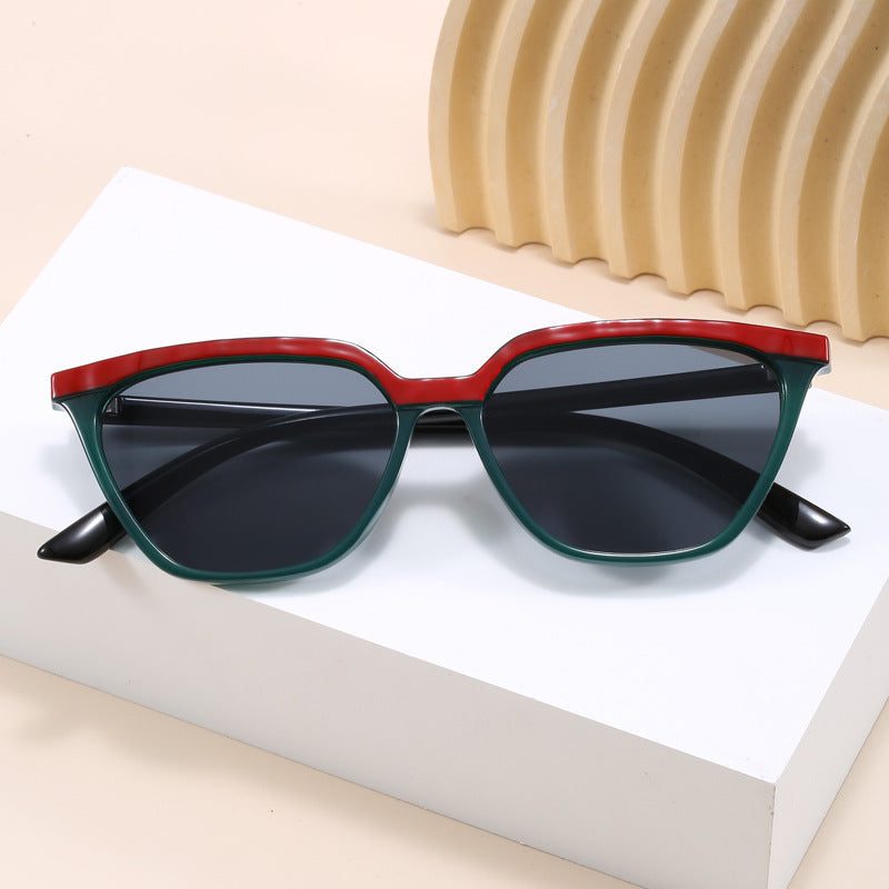 Women's modern geometric sunglasses with elegant design Kalsten