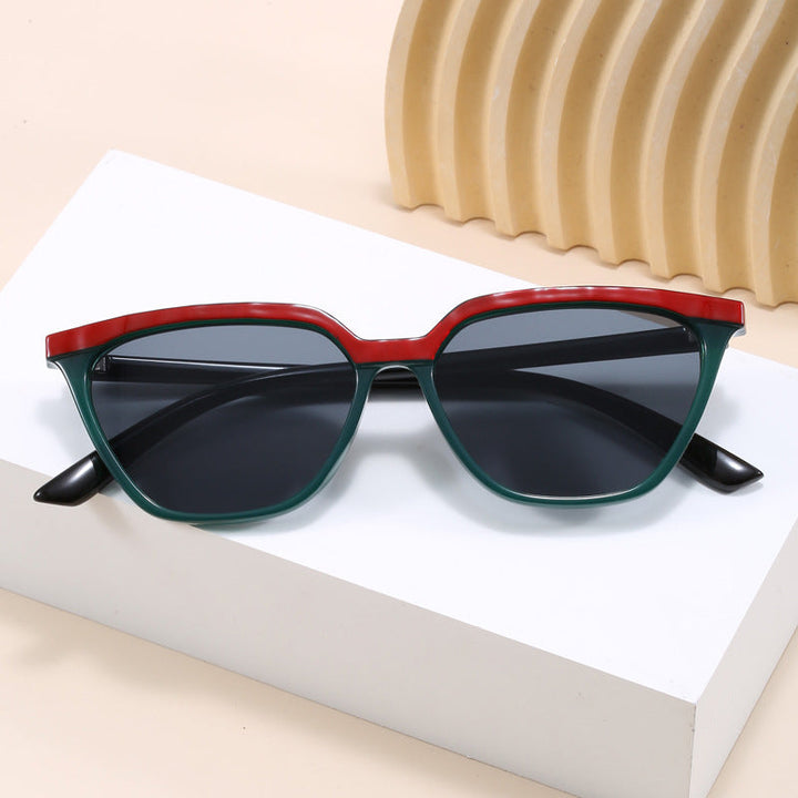 Women's modern geometric sunglasses with elegant design Kalsten