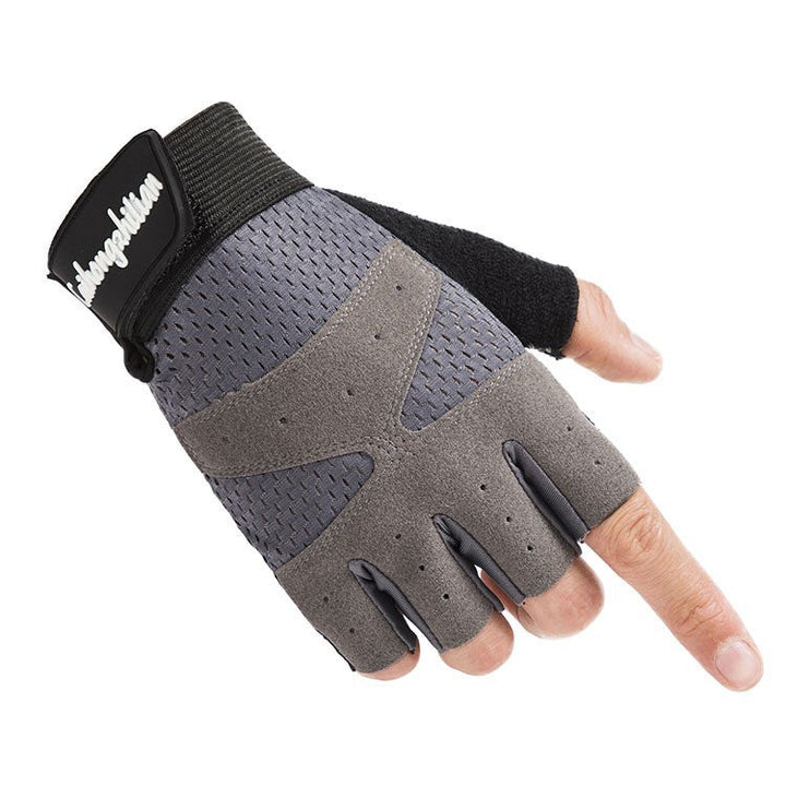 Women's fitness gloves with non-slip palm and breathable mesh Kalsten