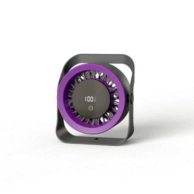 Unisex Compact Rechargeable Desktop Fan Kalsten