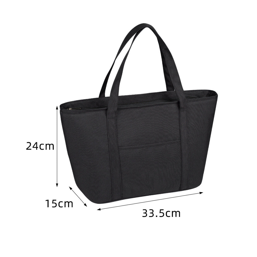 Women's durable shopping bag with insulating interior Kalsten