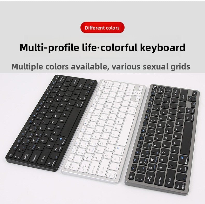 Bluetooth keyboard with ergonomic design Kalsten