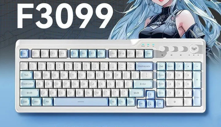 Wireless RGB Gaming Keyboard Kalsten