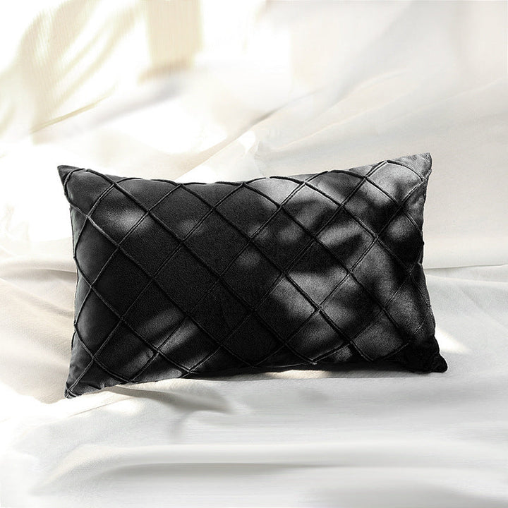 Women's cushion cover in modern diamond design Kalsten