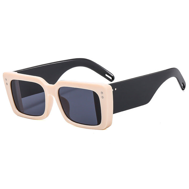 Women's Fashion Square Sunglasses with Elegant Frame Structure Kalsten