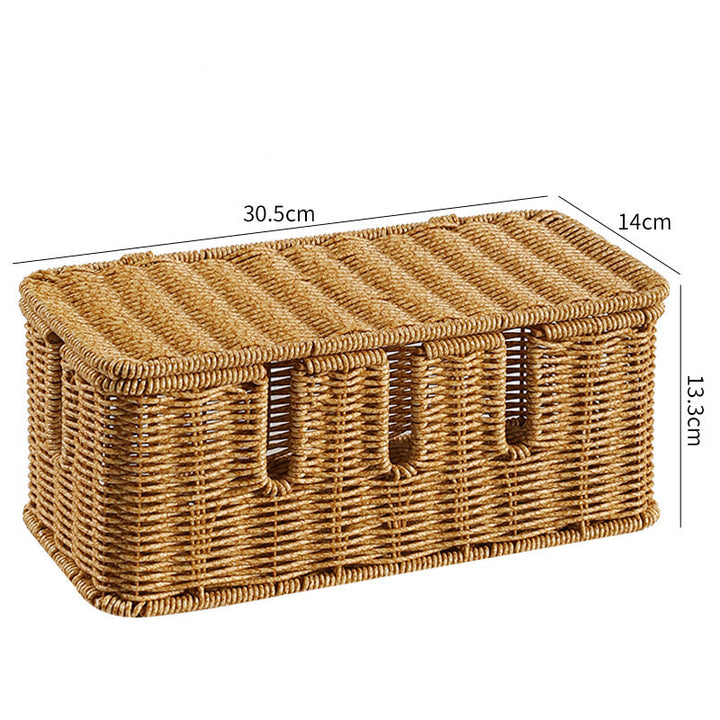Handwoven Rectangular Storage Box Kalsten
