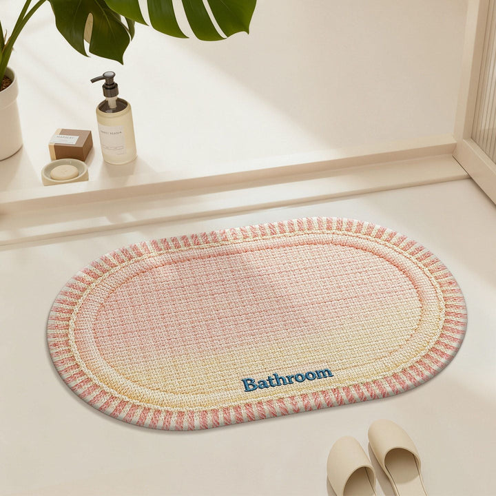 Luxurious Soft Bathroom Mat Kalsten