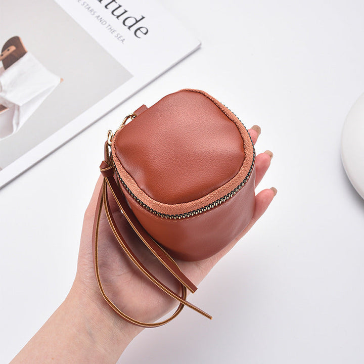 Compact Zippered Cosmetic Pouch Kalsten