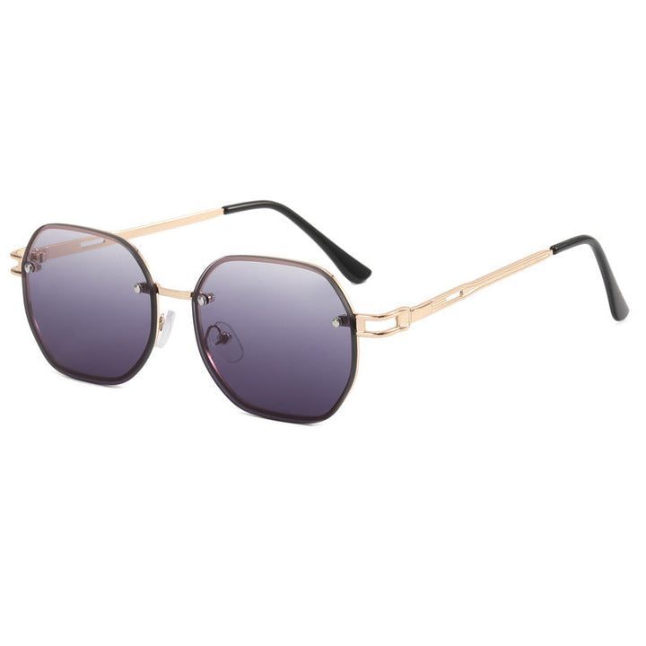 Women's designer sunglasses in modern octagonal design Kalsten