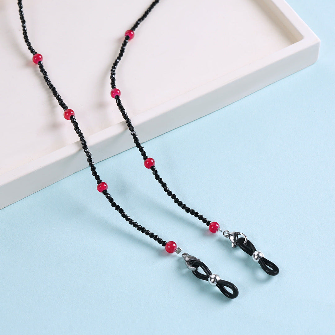 Stylish Beaded Eyewear Retainer Kalsten