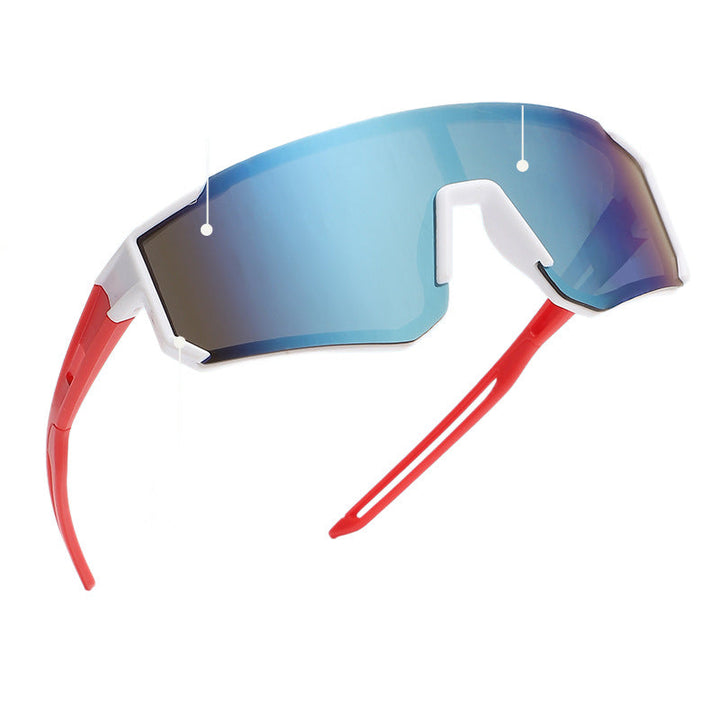 Men's Sport-Style Shield Sunglasses Kalsten