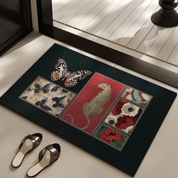 Artistic Patchwork Entry Mat Kalsten