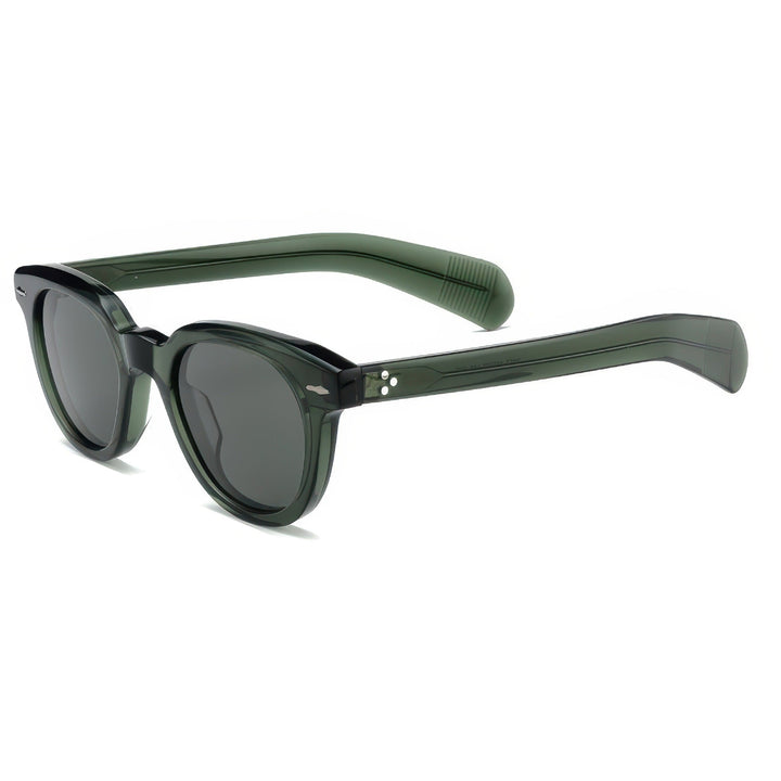 Women's retro-inspired sunglasses with durable plastic frame and polarized lenses Kalsten