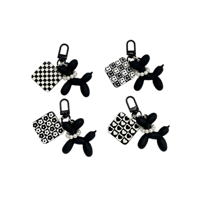 Creative Balloon Dog Charm Keychain Kalsten