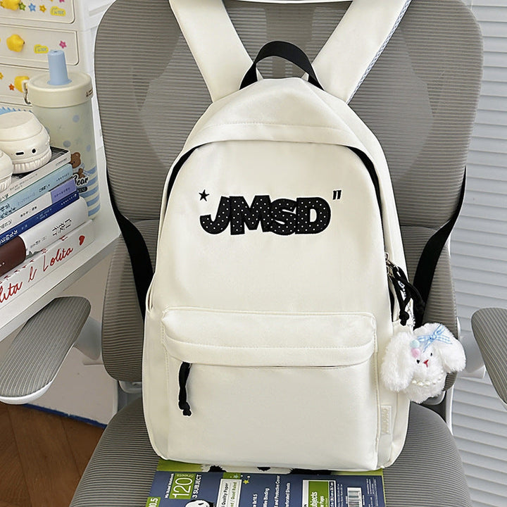 Multi-Pocket Casual School Backpack