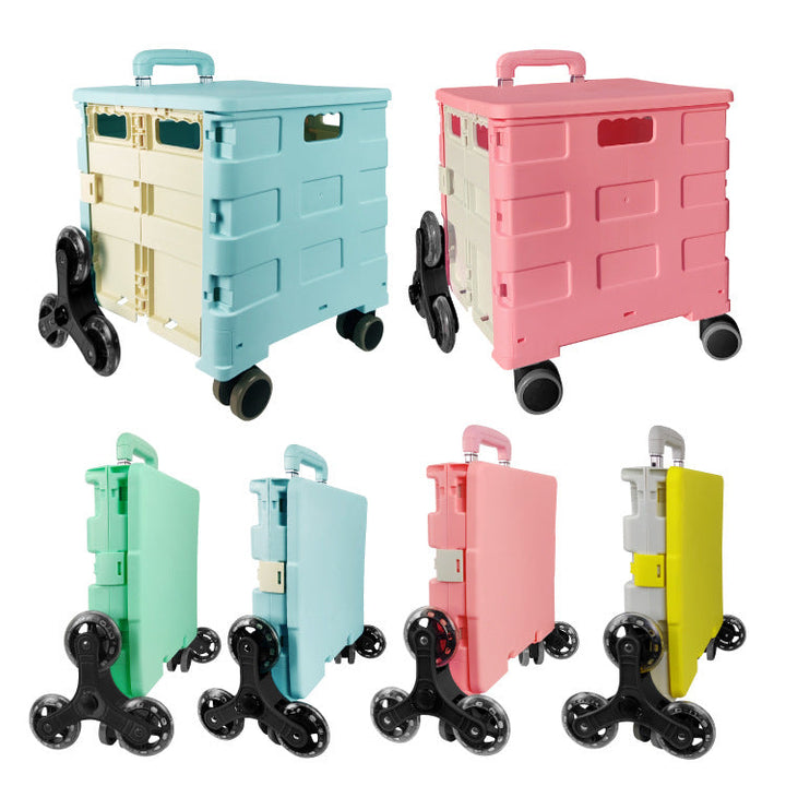 Compact Rolling Storage Cube Kalsten