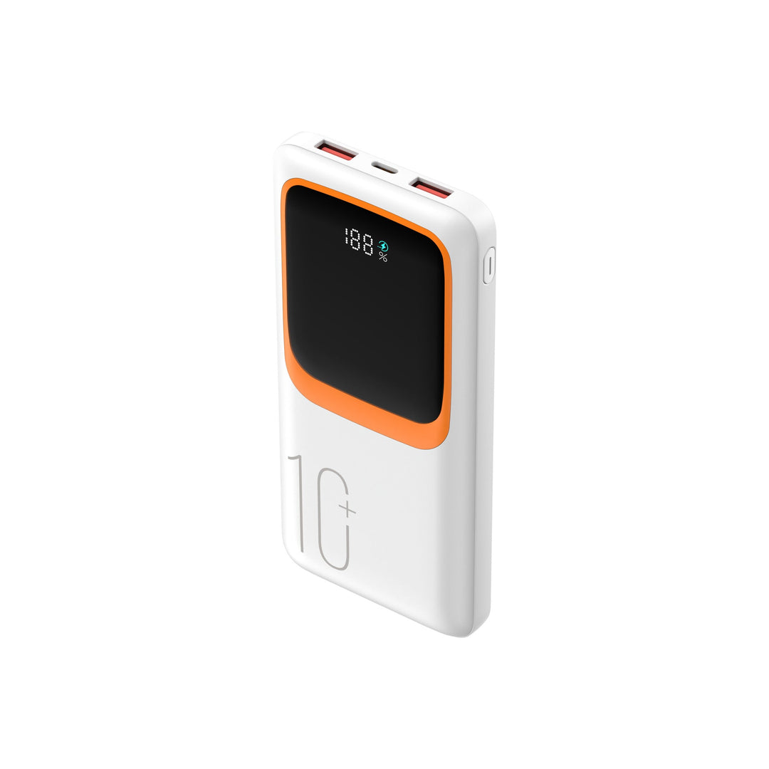 Portable power bank with powerful inductive charging function and digital smart display Kalsten