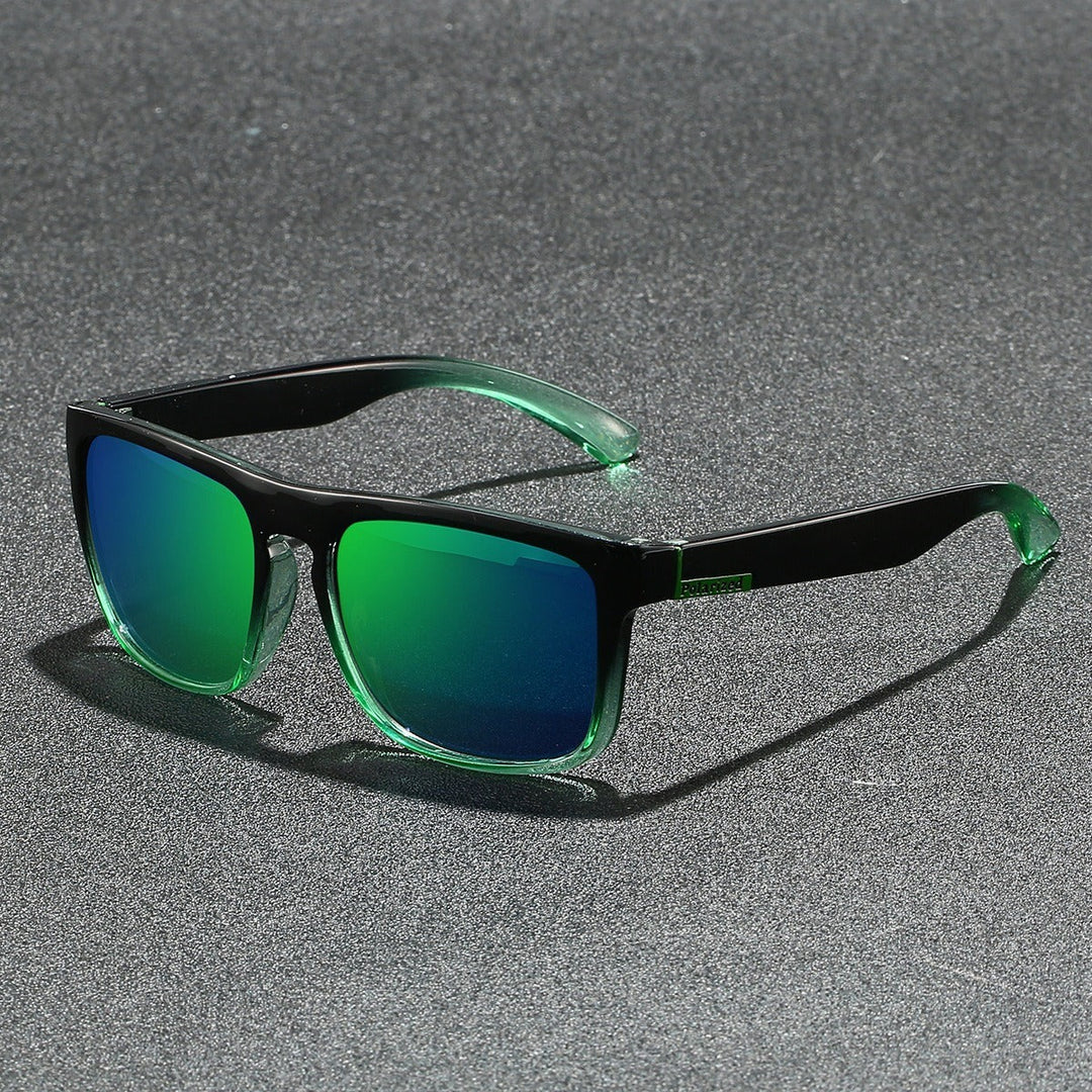 Unisex nan polarized sports sunglasses with robust plastic frame and ergonomic temples Kalsten