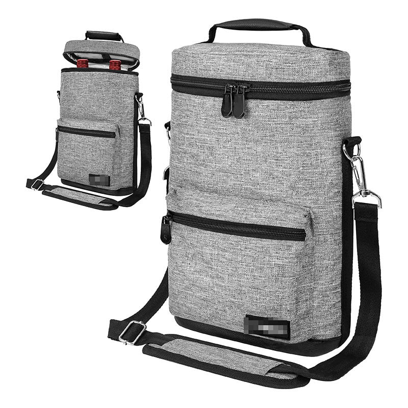 Ladies Insulated Bottle Bag with Extra Storage Kalsten