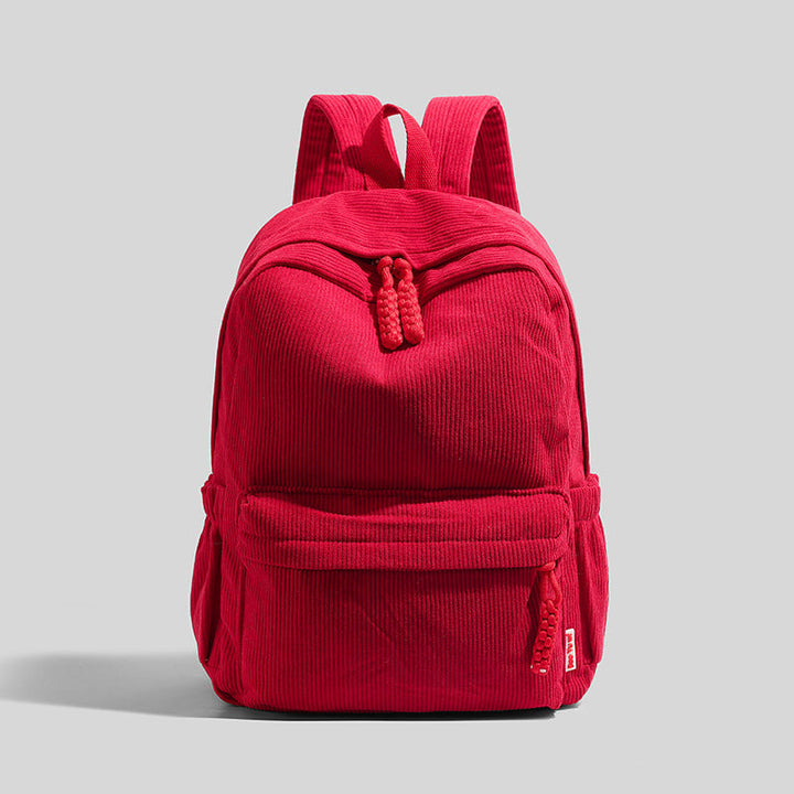 Compact Textured School Backpack Kalsten