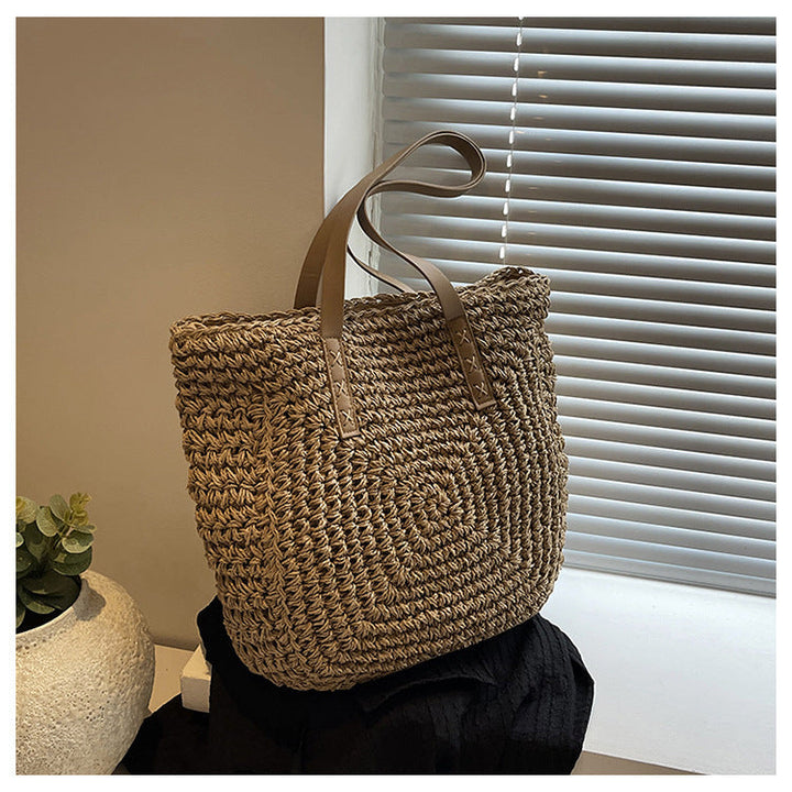 Sustainable Basket Bag Kalsten