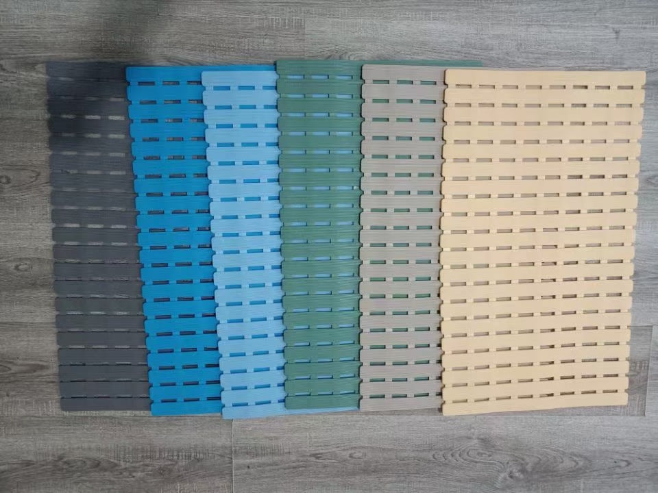 Premium Slatted Bath Mat Kalsten