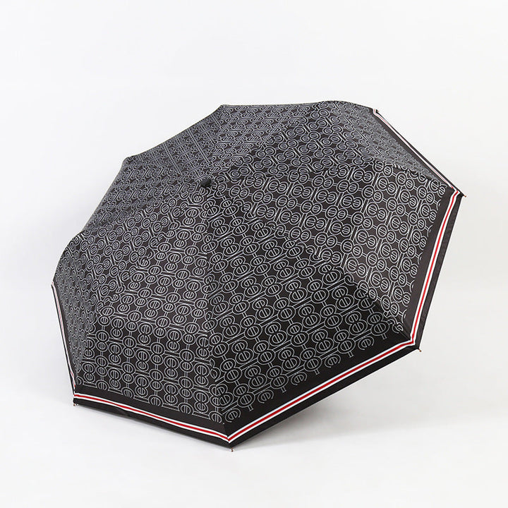 Ladies elegant umbrella with exclusive pattern Kalsten