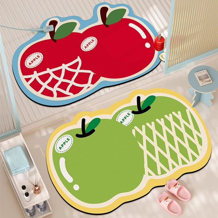 Playful Fruit-Shaped Kalsten Bath Mat