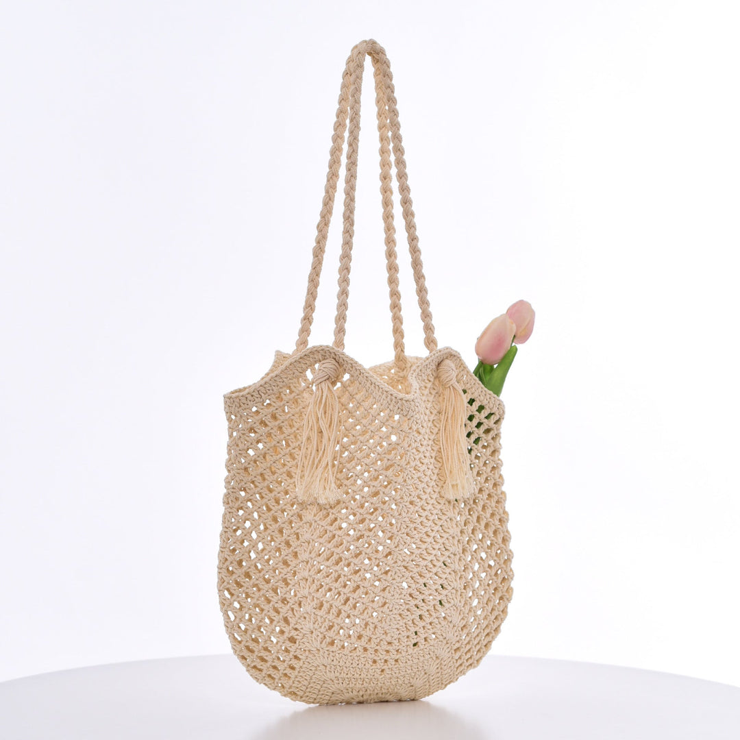 Handmade Macrame Beach Bag Kalsten