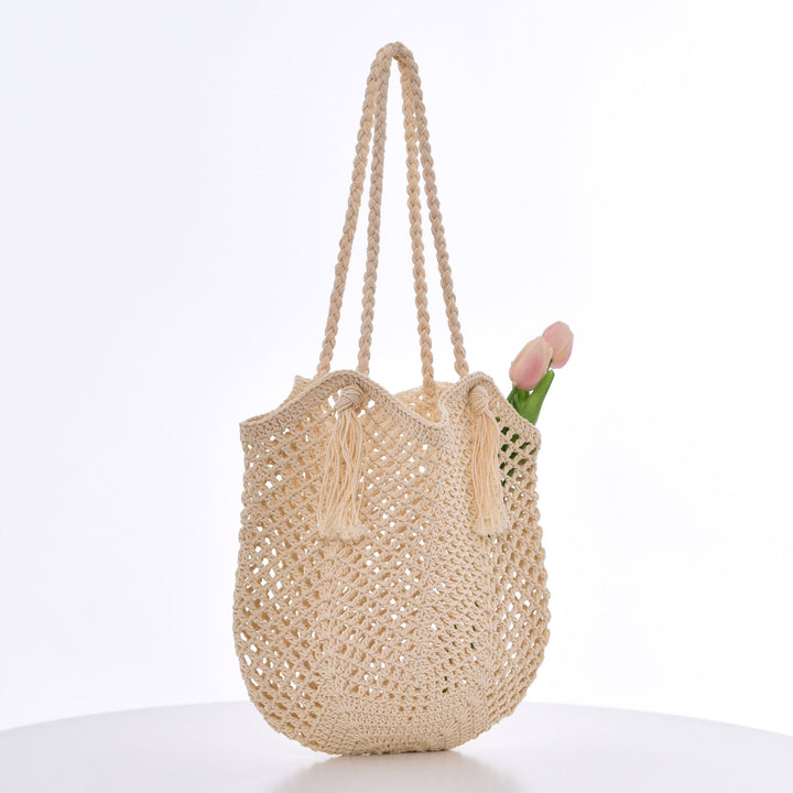 Handmade Macrame Beach Bag Kalsten