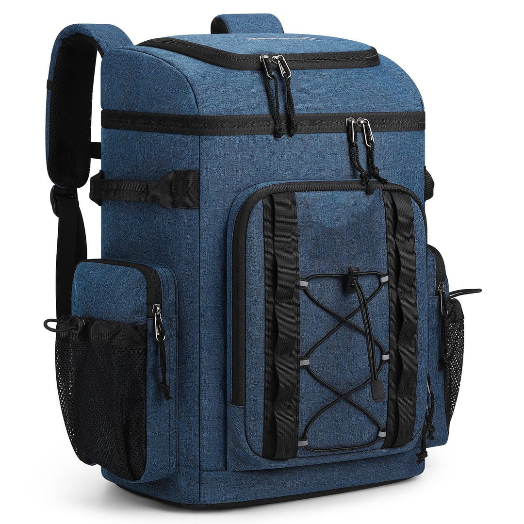 Unisex Multifunctional Backpack with Insulated Compartments and Practical Side Pockets Kalsten