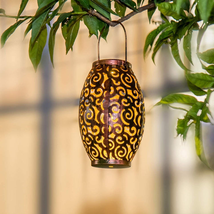 Metal Tree Of Life Projection Lantern Kalsten