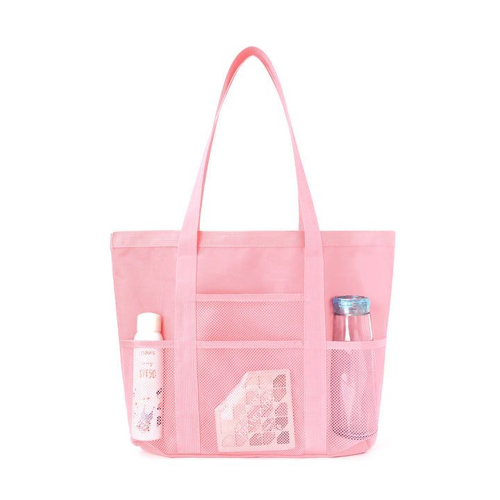 Padded shopping bag with side mesh pockets Kalsten