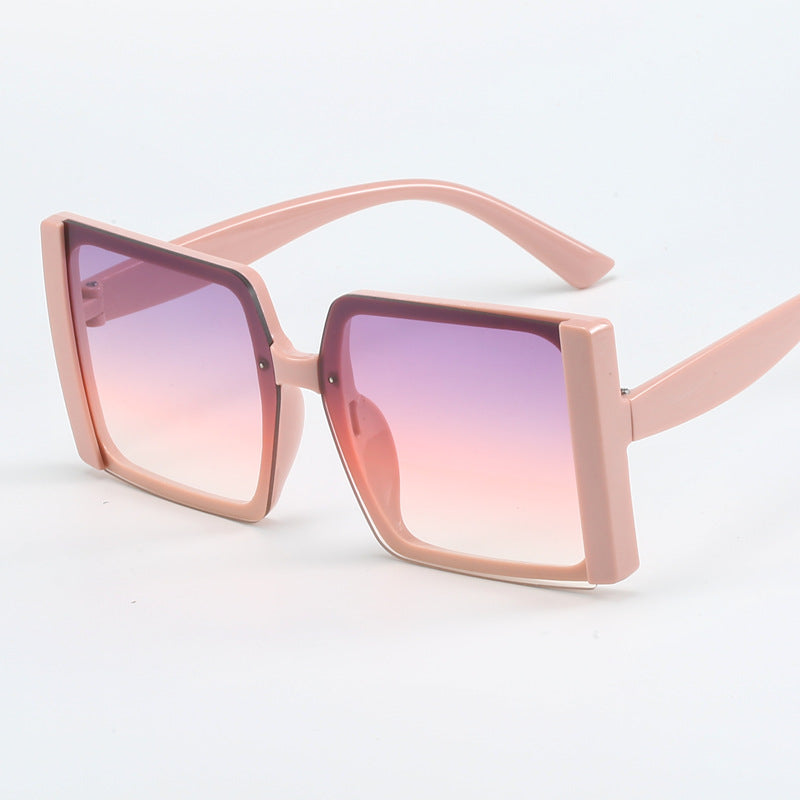 Ladies Oversized Sunglasses with Gradient Kalsten
