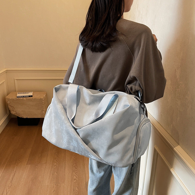 Elegant Multi-Compartment Travel Duffle Bag Kalsten