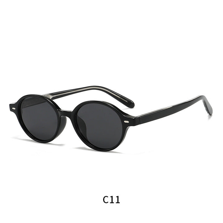 Ladies trendy round sunglasses Kalsten