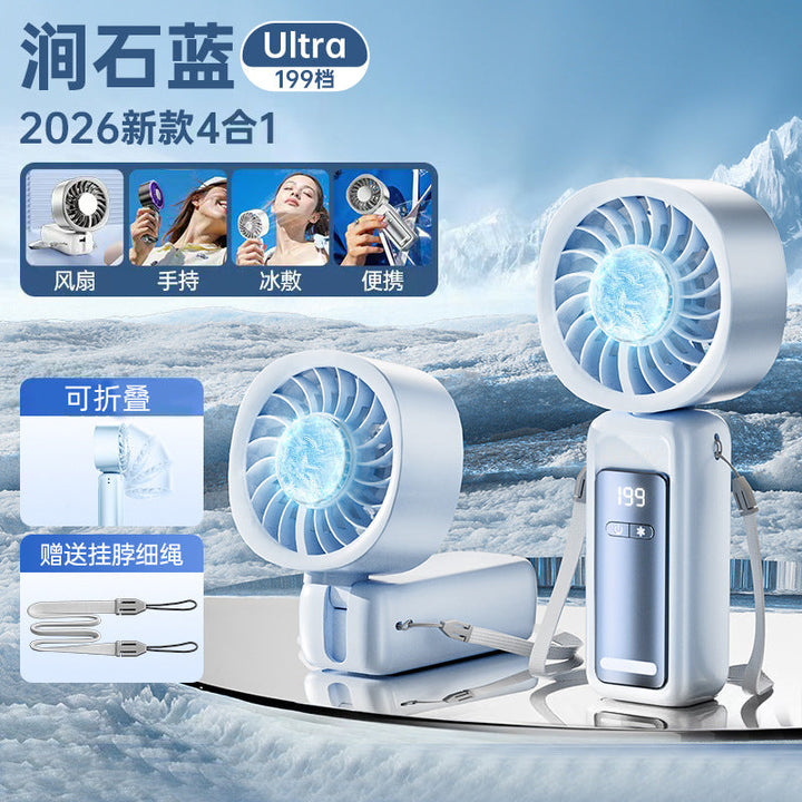 Unisex Portable 4-in-1 Mini Fan Kalsten