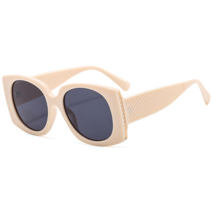 Women's fashionable oversized sunglasses with textured frame Kalsten