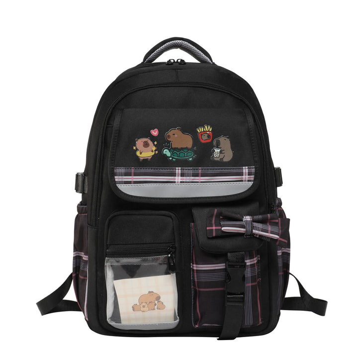 Backpack with Playful Animal Design Kalsten