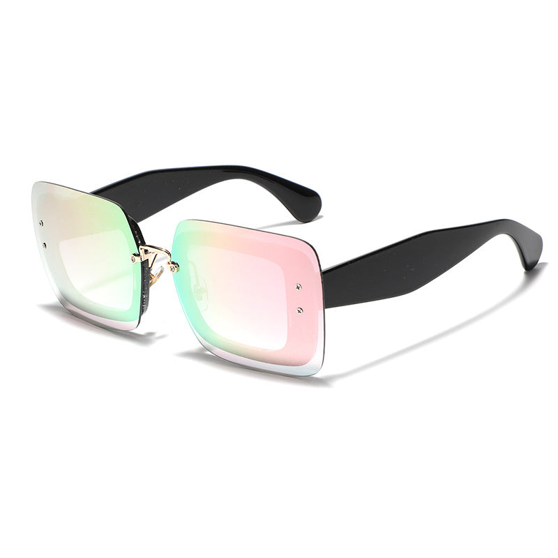 Women's square sunglasses with innovative frame Kalsten