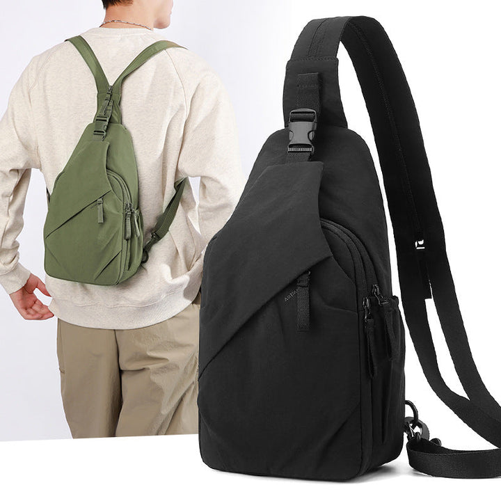 Ergonomic Water-Resistant Crossbody Sling Bag Kalsten