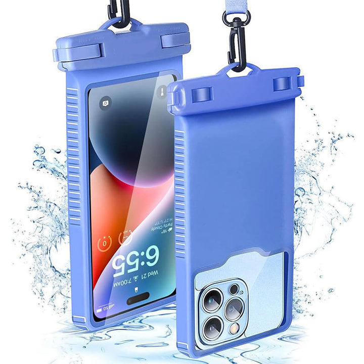 Unisex waterproof smartphone case with adjustable carrying strap Kalsten