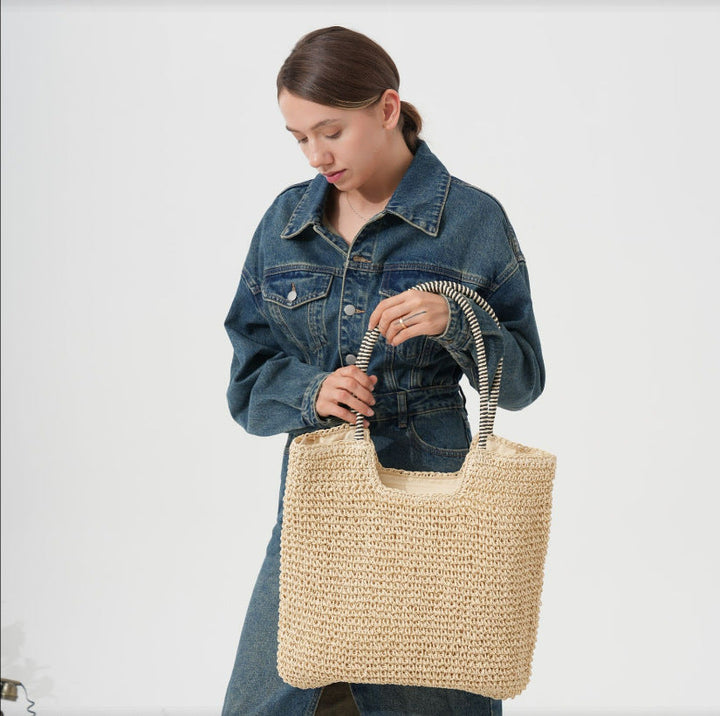 Fashionable Macrame Shoulder Bag Kalsten